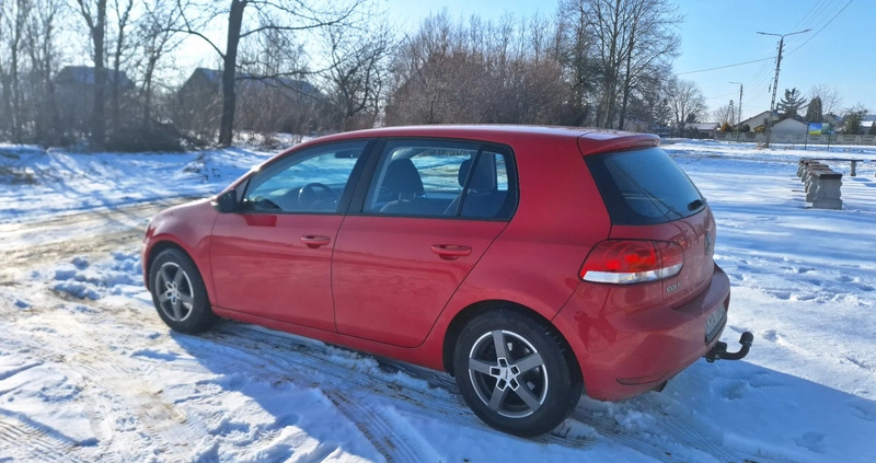 Volkswagen Golf cena 22900 przebieg: 195000, rok produkcji 2012 z Kraków małe 742